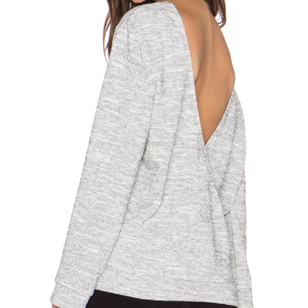 Backstage Grey Alex Top